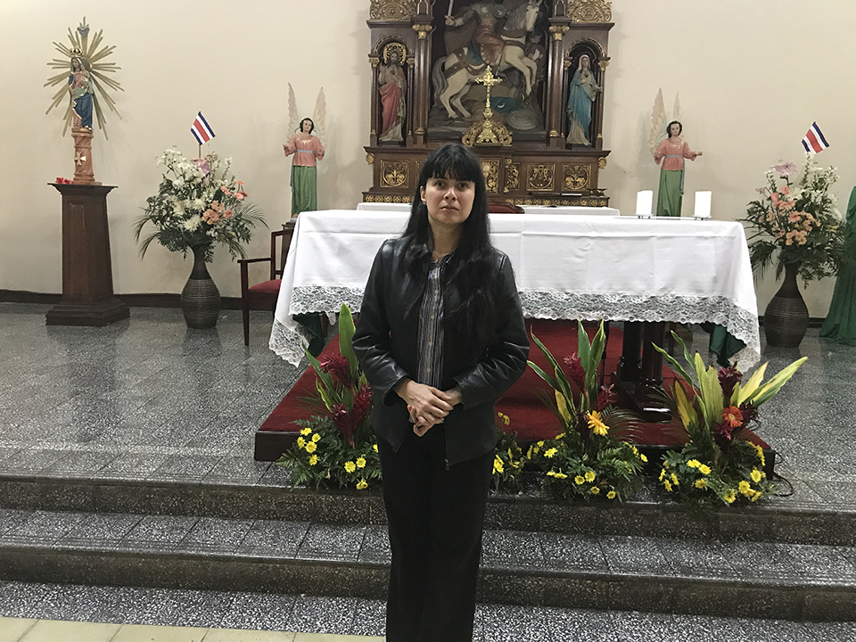 Canto de funerales Ministerio de Silvia Rodriguez